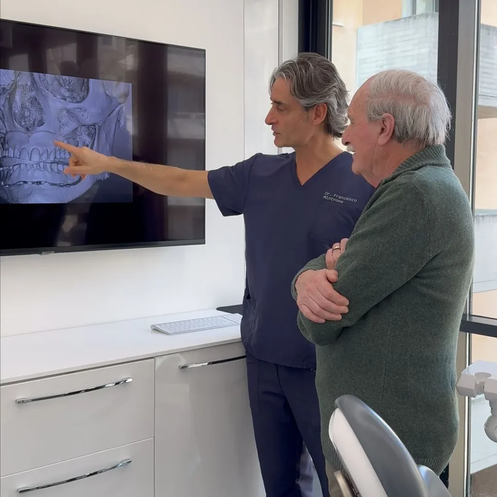 Implantologia 5 impianto dentale a Sassuolo