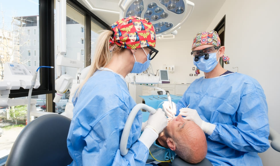 Studi Dentistici Dex | Implantologia