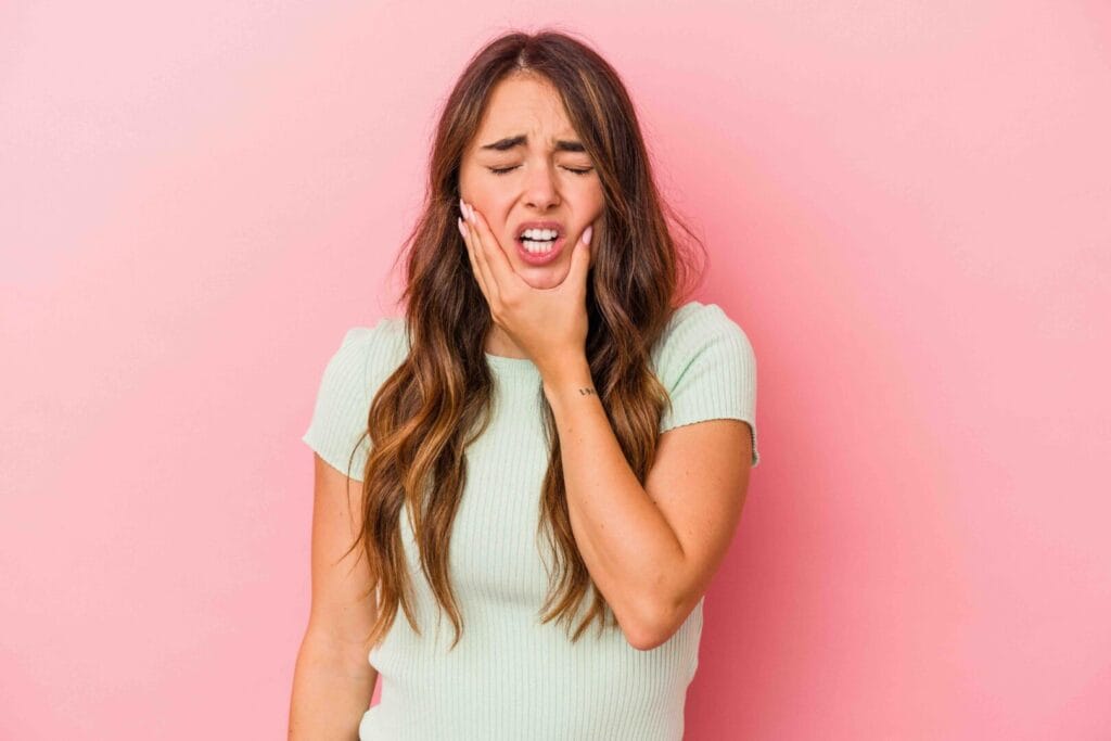 Denti sensibili post sbiancamento